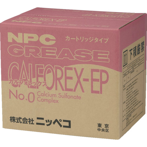 Nippeco全能油脂（耐热，防水，耐锈，耐负荷，耐化学）CALFORFORX EP No. 0 420ml 18250080