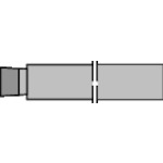 SANWA 切削刀具硬质合金钻头 20 型 16 x 16 x 120 P20 P20 20-2 P20