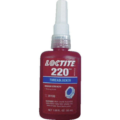 loctite 220低强度后50ml 220-50