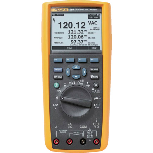 FLUKE 数字万用表 289（具有真正的 RMS 趋势捕获功能）289