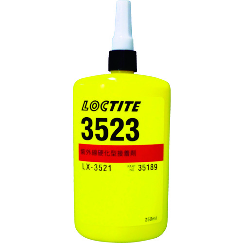 loctite uv-curing粘合剂3523（LX-3521）250ml 3523-250