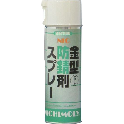 nichimori nic mold防锈剂喷雾剂（绿色）480ml 4004130