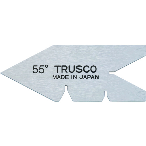 TRUSCO 中心规硬化产品测量范围 55° 55-Y