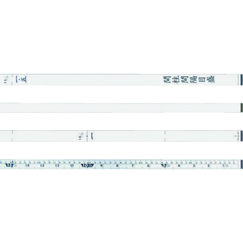 シンワ　尺杖普及型１２尺相当目盛付　65132