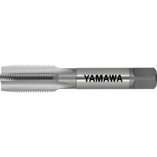 Yamawa 铝材手用丝锥（用于插入线圈螺丝） AL-HT STI 1B+30 M6X1 5P AL-HT-STI-1B+30-M6X1-5P