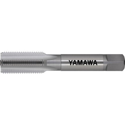 Yamawa 铝材手用丝锥（用于插入线圈螺丝） AL-HT STI 1B M16X1.5 1.5P AL-HT-STI-1B-M16X1.5-1.5P