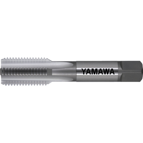 Yamawa 铝材手用丝锥（用于插入线圈螺丝） AL-HT STI 1B M18X2.5 1.5P AL-HT-STI-1B-M18X2.5-1.5P