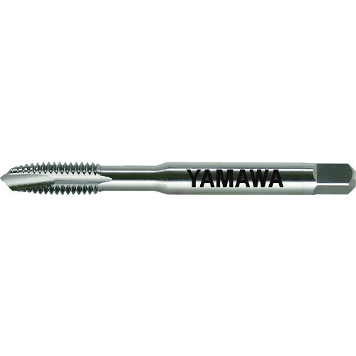 铝材用 Yamawa 尖头丝锥（用于插入线圈螺丝） AL-PO STI 1B M5X0.8 AL-PO-STI-1B-M5X0.8