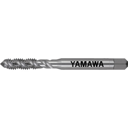 Yamawa 铝材专用螺旋丝锥 AL+SP P3 M4X0.7 ALSP-M4