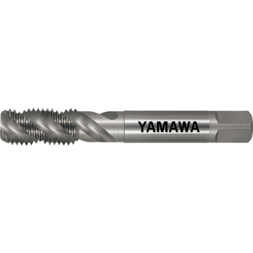 Yamawa 铝材用螺旋丝锥（用于插入螺旋螺丝） AL-SP STI 1B+30 M6X1 AL-SP-STI-1B+30-M6X1