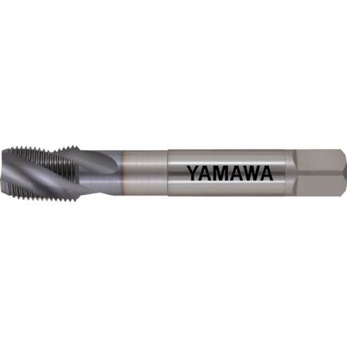 Yamawa Z-PRO 涂层螺旋丝锥，用于管锥螺纹 AUSP RC (PT) 1-11 AUSP-RC-1-11