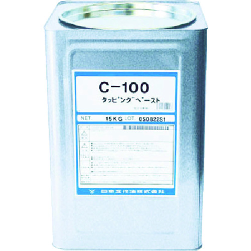 日本手工艺品触发糊状C-100（非氯型）15kg C-100-15