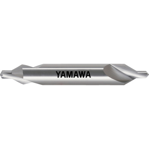 Yamawa强力螺旋槽JIS A型60°中心孔钻CESA 10X60°X25 CESA10