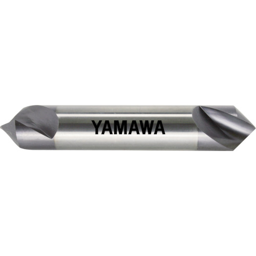 Yamawa 硬质合金尖头钻 PE-90° C-PE-Q V 3X0.5X90° C-PE-Q-V3X0.5