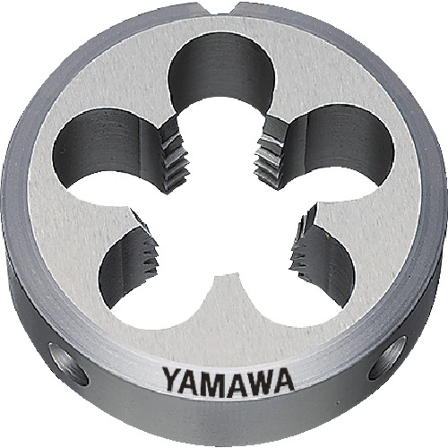 Yamawa 平行管螺纹整体板牙 D PF 5/8-14 50 直径 D-PF-5/8-14-50