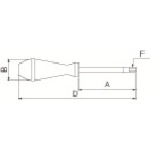 京瓷零件 Torx 扳手（螺丝刀类型）DT-10