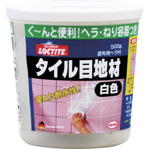 loctite瓷砖关节材料白色500G DTM-500