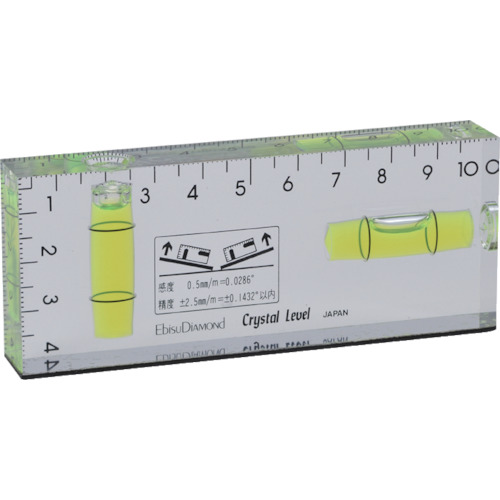 惠比寿钻石水平仪带磁铁 ED-10CLSM