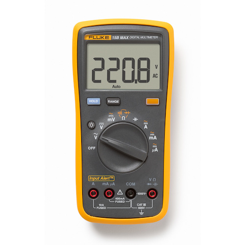 福禄克数字万用表 FLUKE-15B MAX-02