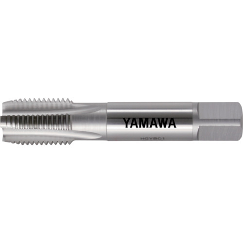 Yamawa 平行管螺纹手用丝锥 G (PF) 1/4-19 G-1/4-19