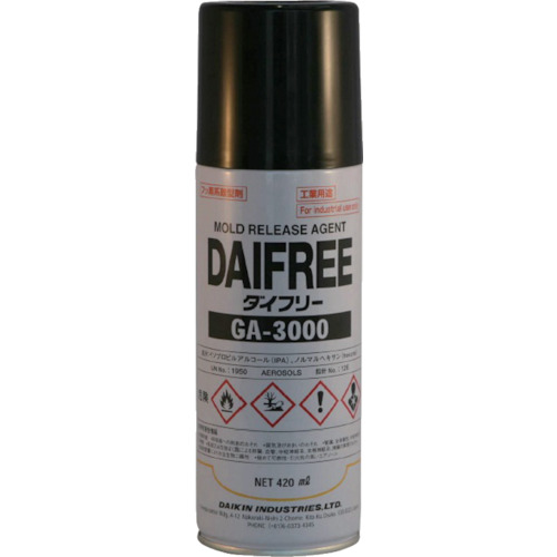 daikin氟霉菌释放剂daifree GA-3000 420ml GA-3000