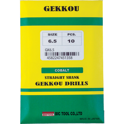 BIC TOOL Gekko 钻头 3.4 毫米 GKD3.4