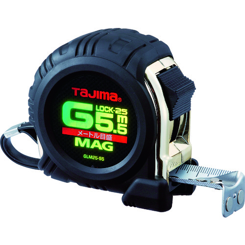 Tajima G-lock 磁爪 25 5.5m 公制刻度 GLM25-55BL