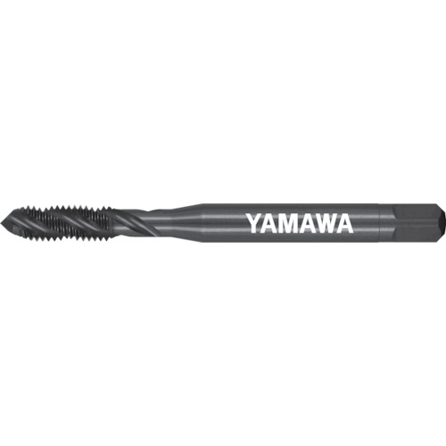 Yamawa 高碳钢氧化处理螺旋丝锥 HC+SP OX P2 M5X0.8 HC-SP-OX-M5X0.8