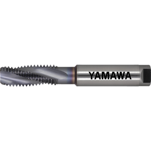 Yamawa 干式加工铝材螺旋丝锥 HDASP P4 M12 x 1.5 HDASP-M12X1.5