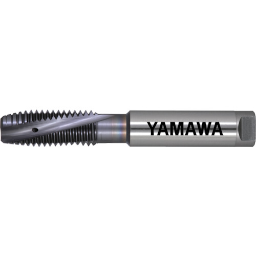 Yamawa 干式加工和超高速钢材通孔用螺旋丝锥 HDISL P4 M10X1.25 HDISL-M10X1.25