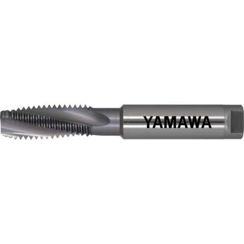 Yamawa 干式加工钢制螺旋丝锥 HDISP P4 M12X1.5 HDISP-M12X1.5