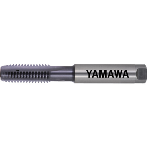 Yamawa 超高速硬质合金手用丝锥，用于铝材通孔 HFACT-P P3 M10X1.25 HFACT-P-M10X1.25