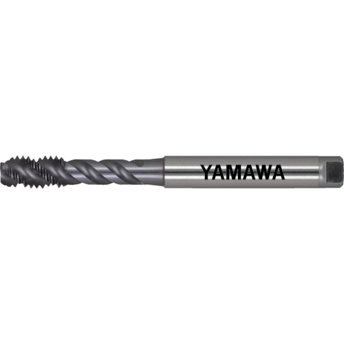 Yamawa 铝用超高速螺旋丝锥 HFAHS P4 M6X1 HFAHS-M6X1