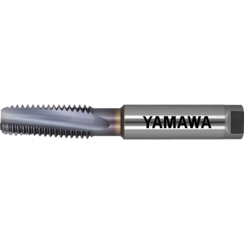 Yamawa 铝用超高速低螺旋丝锥 HFASP P4 M12X1.75 HFASP-M12X1.75