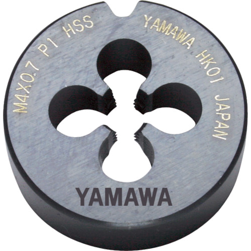 Yamawa 不锈钢自动车床自动高速模具 HS-D P1 M3X0.5 16 直径 HS-D-16-M3X0.5