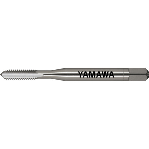 Yamawa 左旋螺纹手用丝锥 HT LH P2 3F M4 x 0.7 1.5P HT-LH-P2-3F-M4X0.7-1.5P