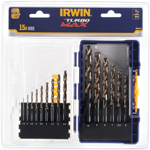 IRWIN Drill Turbo Max 15 件套 IW3031503