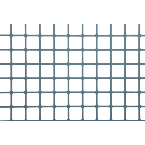 OKUTANI 树脂冲孔金属 2.0T x 方孔 20 x P23 910 x 910 灰色 JP-PVC-T2S20P23-910X910/GRY