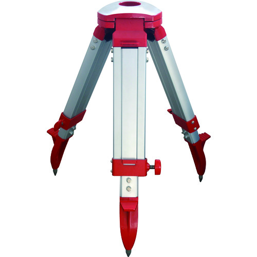 用于自动水平仪的 STS 短铝三脚架，螺杆直径 5/8 英寸，球脚形状 JS-ODS