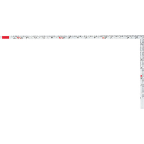 タジマ　等厚曲尺　同目尺５寸　KA-S5