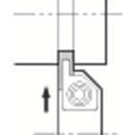京瓷外圆深槽刀柄 KGH KGHR2020K-4