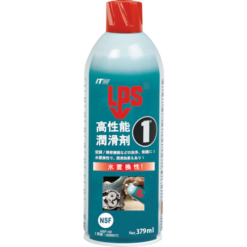 ＬＰＳ　ＬＰＳ１　高性能润滑剤　３７９ｍｌ　L00116