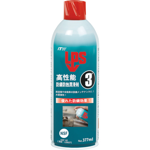 ＬＰＳ　ＬＰＳ３　高性能防锖防蚀润滑剤　３８０ｍｌ　L00316