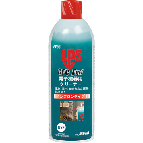 ＬＰＳ　ＣＦＣ　Ｆｒｅｅ　电子机器用クリーナー　４５９ｍｌ　L03116