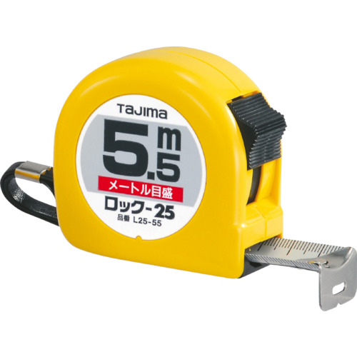 Tajima Lock-25 5.5m 公制刻度吸塑 L25-55BL