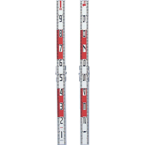 ＭＹＺＯＸ　二ツ折标尺　１ｍ×２ツ折＜ＬＲ－１２＞　LR12