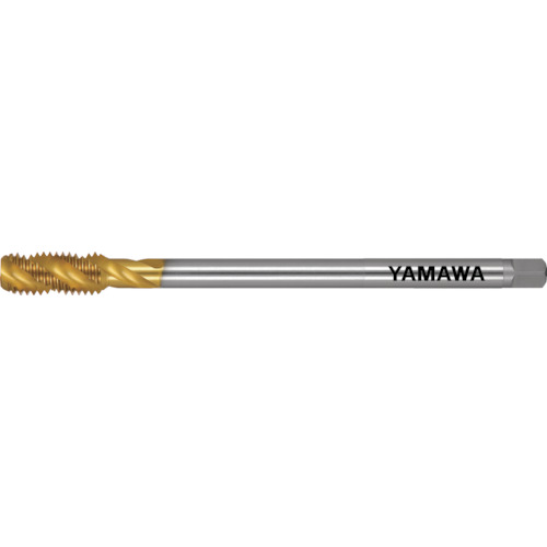 Yamawa 长涂层螺旋丝锥 LS-SP V L150 P2 M12X1.75 LS-N-SP-V-150M12X1.75