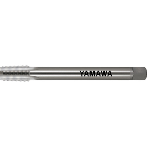 Yamawa 手用丝锥，用于长柄管锥螺纹 LS-PT L100 1/8-28 LS-PT-100-1/8