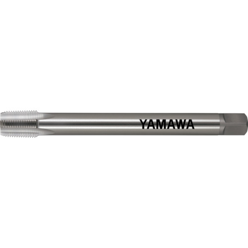 Yamawa 手用丝锥短螺纹型，用于长柄管锥螺纹 LS-S-PT L100 1/4-19 LS-SPT-100-1/4