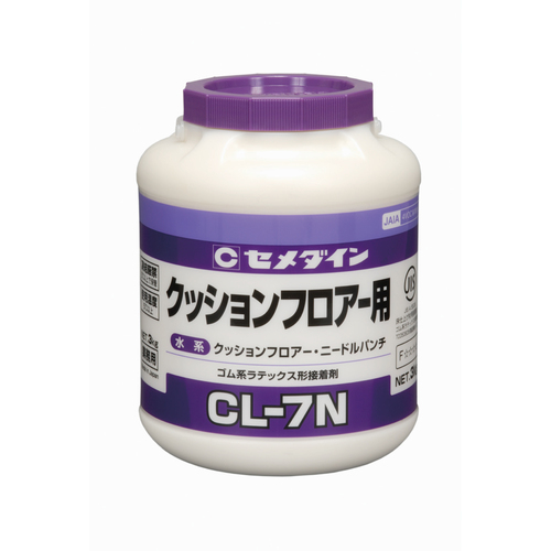 cemedine cl7n 3kg（用于靠垫地板，乳白色）